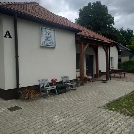 Pokoje Nad Regalica Szczecin Ngoại thất bức ảnh