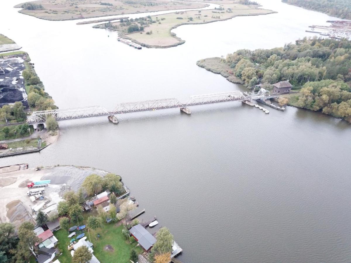 Pokoje Nad Regalica Szczecin Ngoại thất bức ảnh