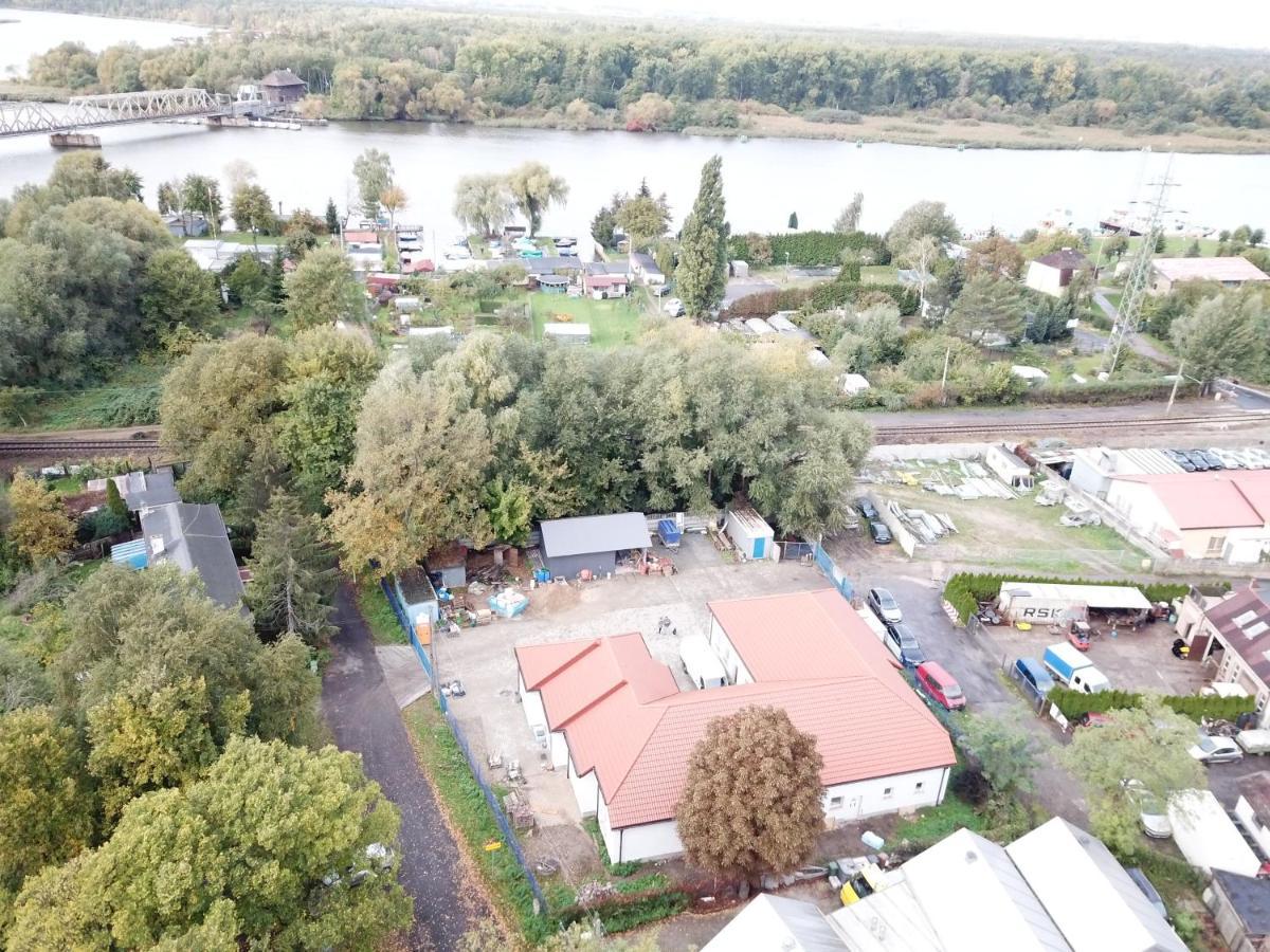Pokoje Nad Regalica Szczecin Ngoại thất bức ảnh