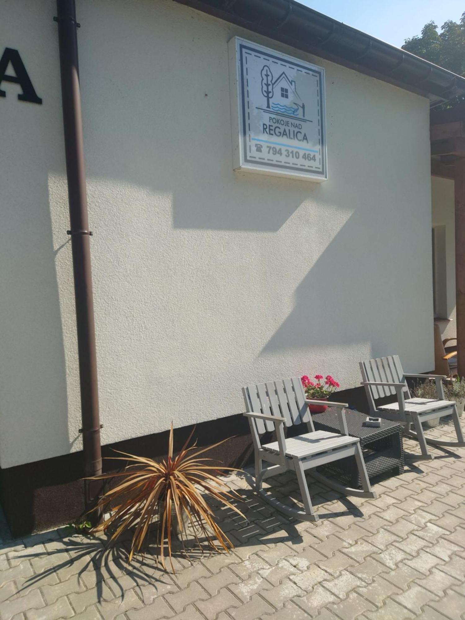 Pokoje Nad Regalica Szczecin Ngoại thất bức ảnh