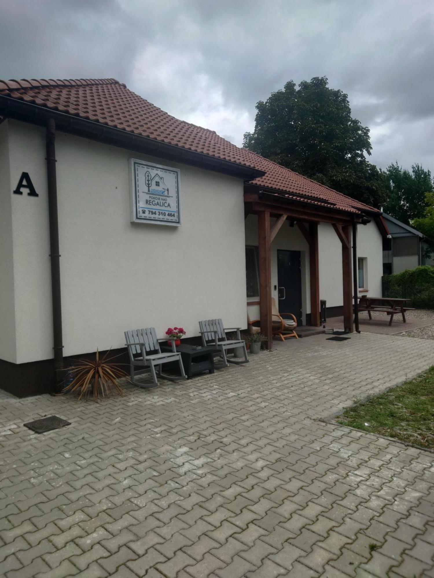 Pokoje Nad Regalica Szczecin Ngoại thất bức ảnh