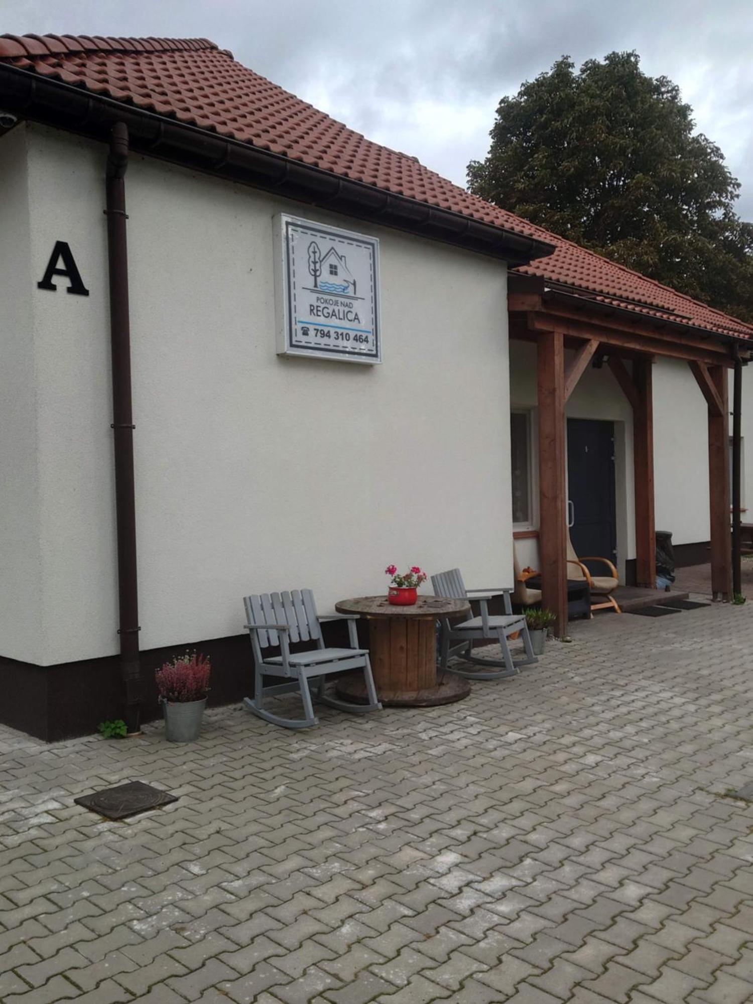 Pokoje Nad Regalica Szczecin Ngoại thất bức ảnh